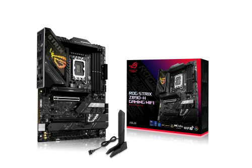 ASUS ROG STRIX Z890-H GAMING WI-FI 7 INTEL Z890 LGA 1851 (SOCKET V1) ATX